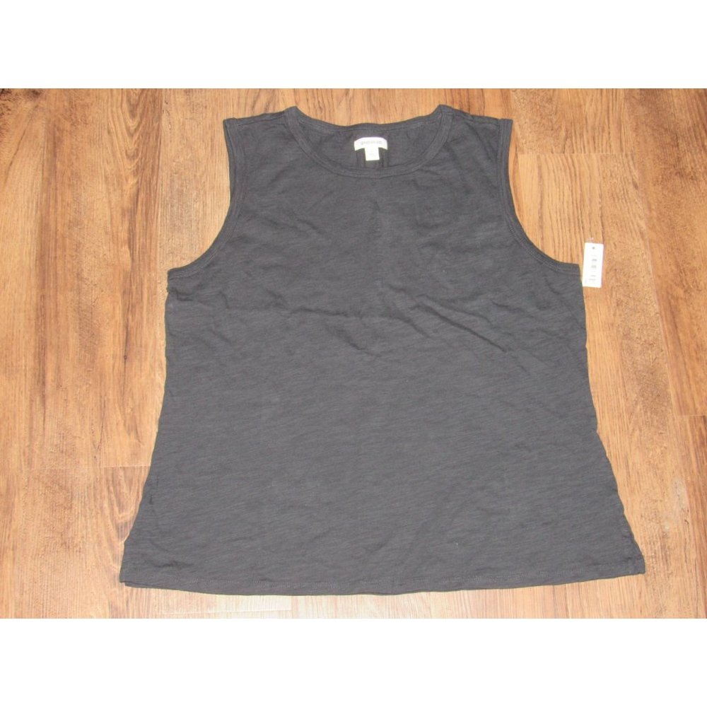 Goodthreads Men's Sleeveless Tee: Large